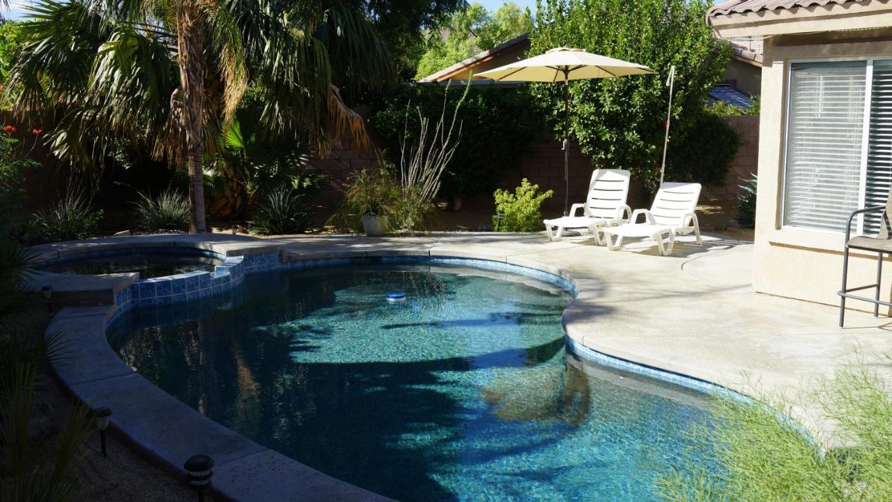 3 Bedroom House With Private Pool, Spa&Golf Course! La Quinta Esterno foto
