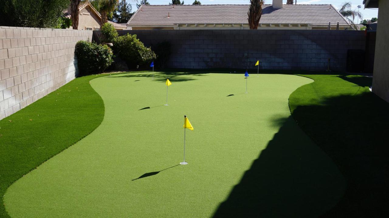 3 Bedroom House With Private Pool, Spa&Golf Course! La Quinta Esterno foto