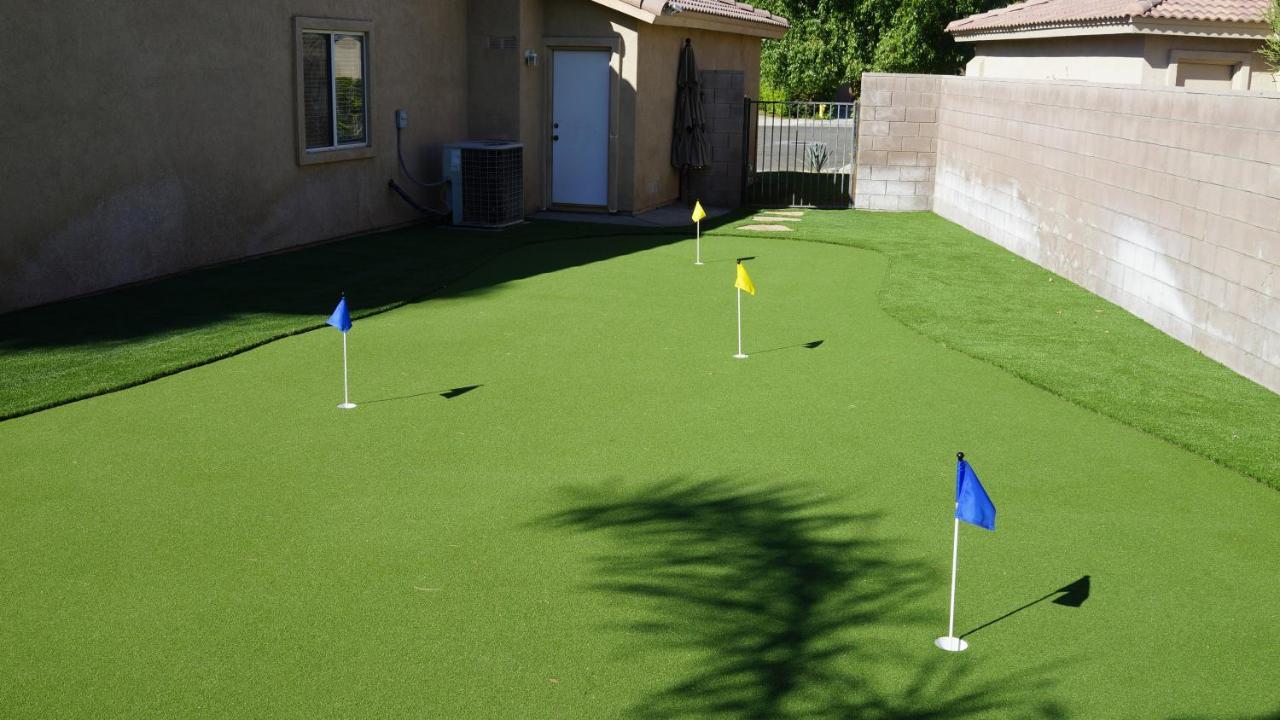 3 Bedroom House With Private Pool, Spa&Golf Course! La Quinta Esterno foto