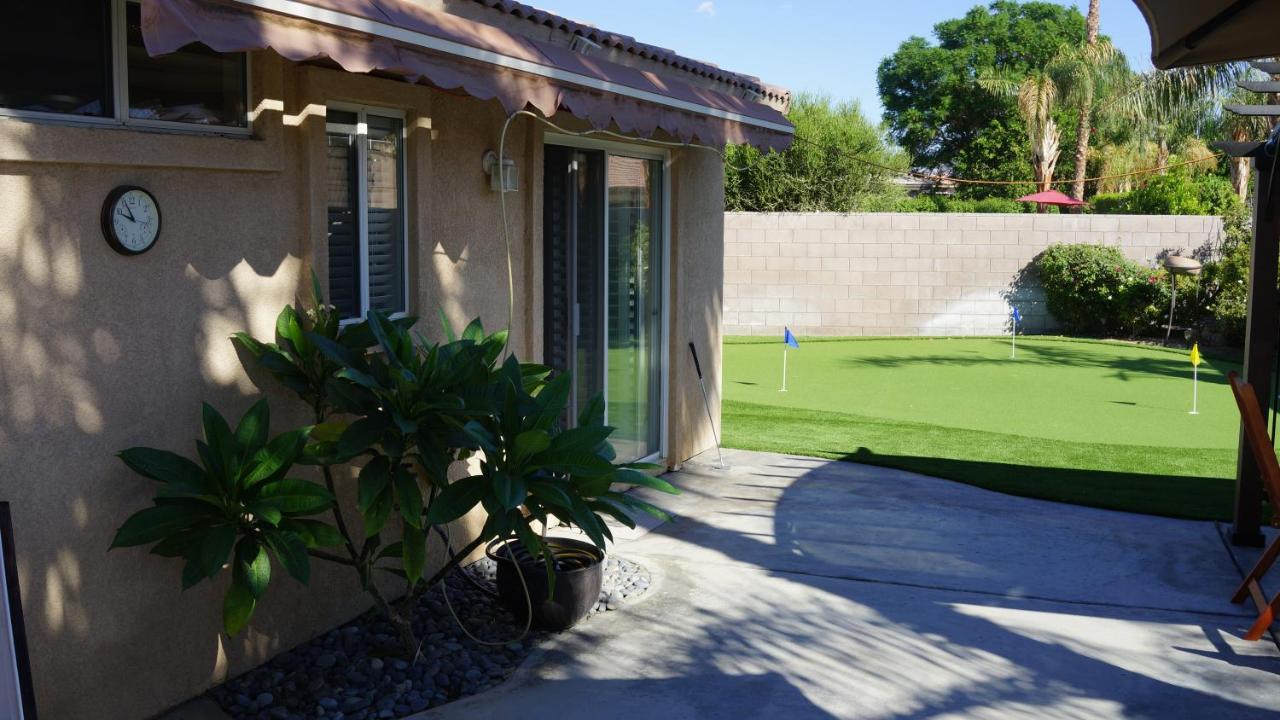 3 Bedroom House With Private Pool, Spa&Golf Course! La Quinta Esterno foto