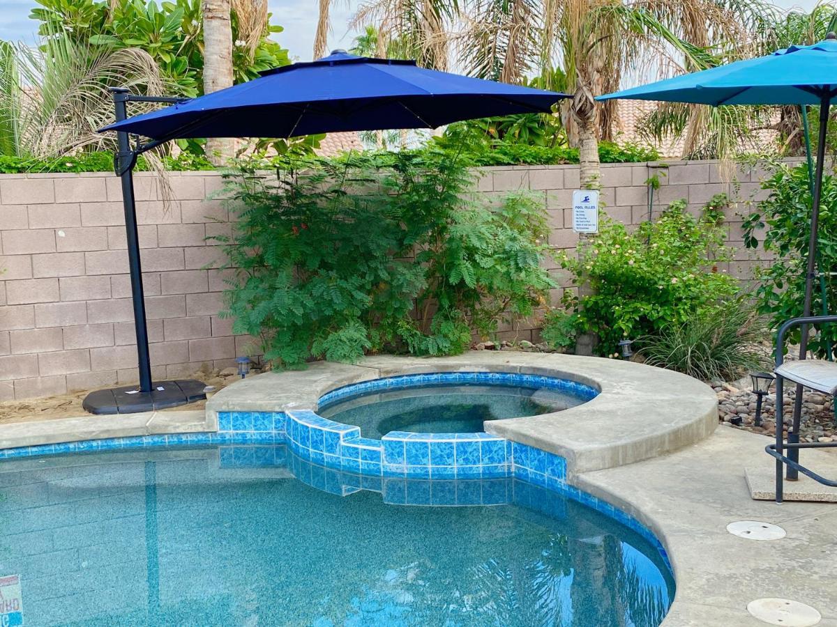 3 Bedroom House With Private Pool, Spa&Golf Course! La Quinta Esterno foto