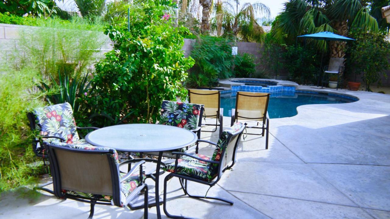 3 Bedroom House With Private Pool, Spa&Golf Course! La Quinta Esterno foto