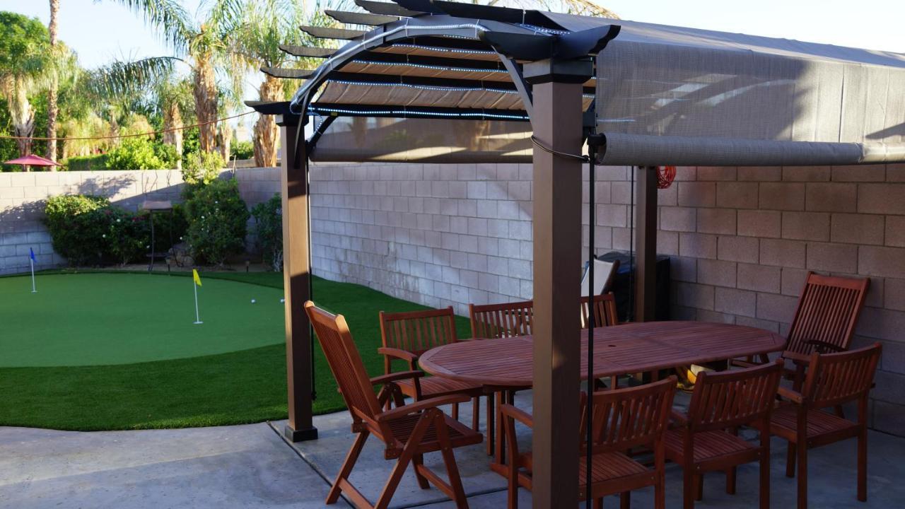 3 Bedroom House With Private Pool, Spa&Golf Course! La Quinta Esterno foto