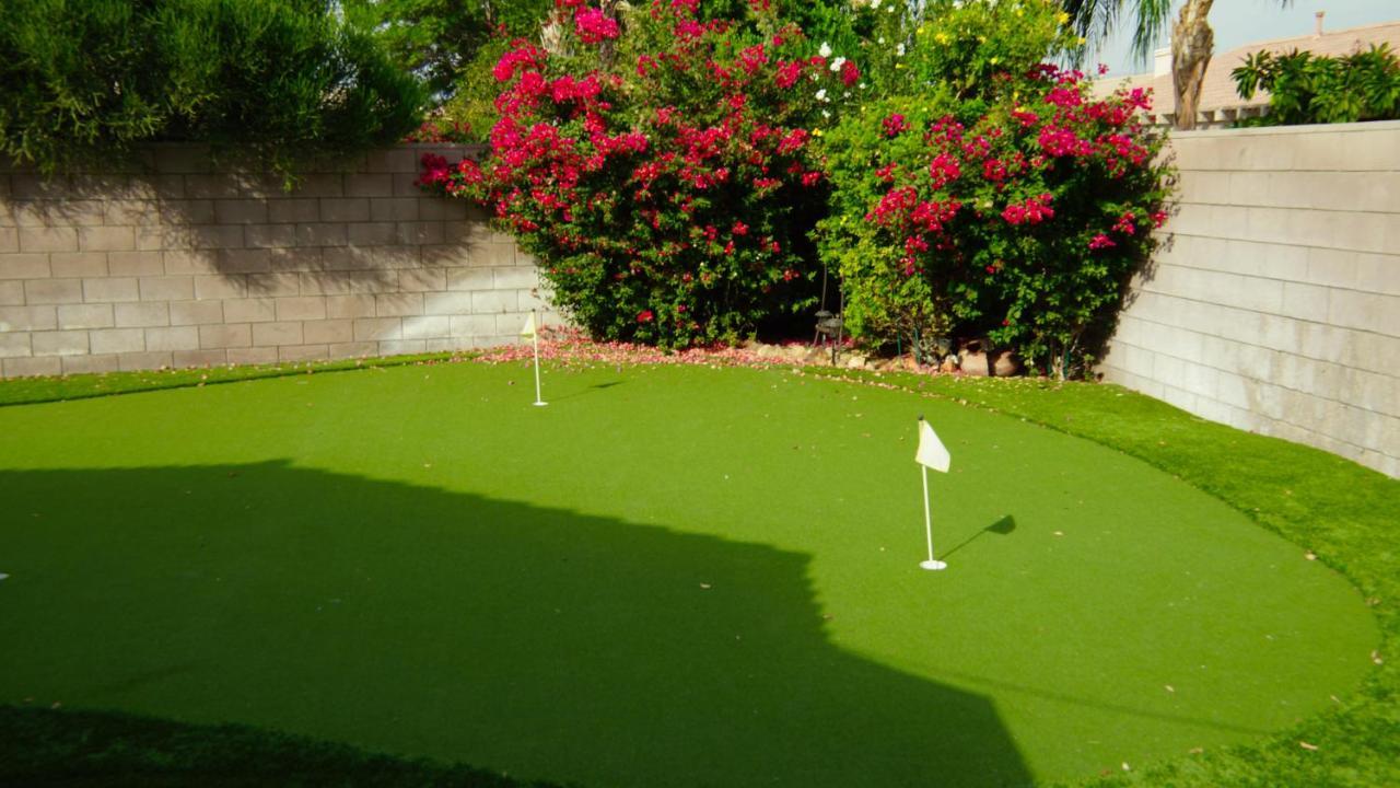 3 Bedroom House With Private Pool, Spa&Golf Course! La Quinta Esterno foto
