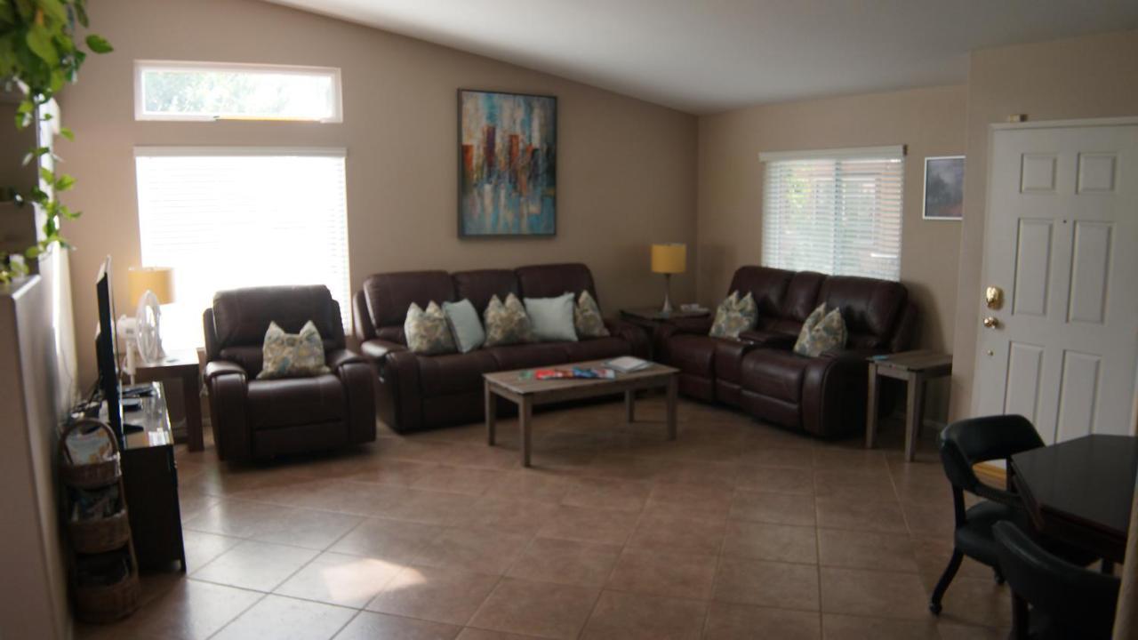 3 Bedroom House With Private Pool, Spa&Golf Course! La Quinta Esterno foto