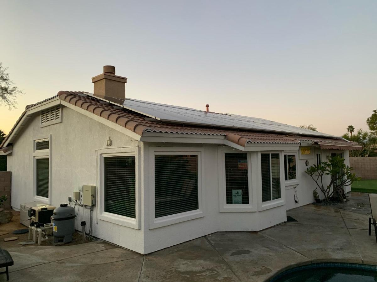 3 Bedroom House With Private Pool, Spa&Golf Course! La Quinta Esterno foto