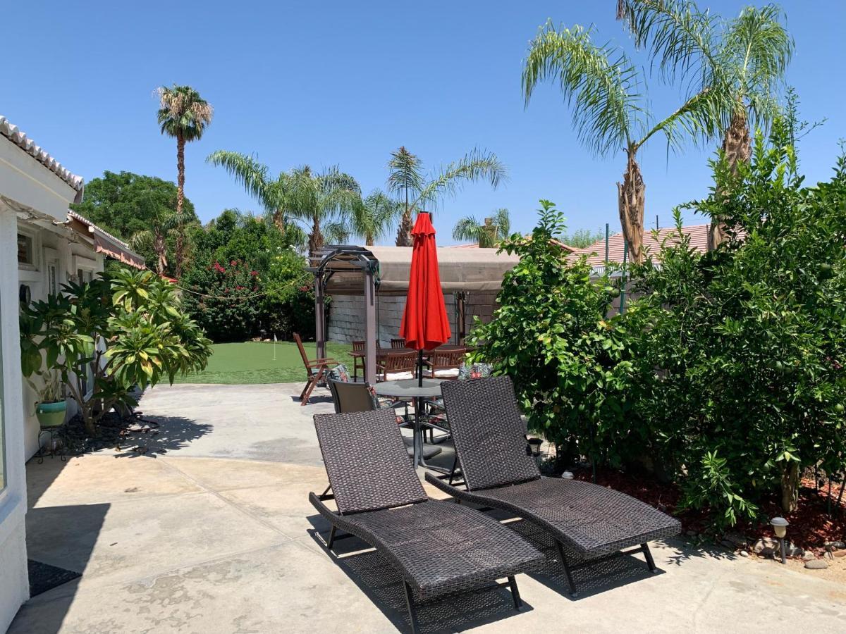 3 Bedroom House With Private Pool, Spa&Golf Course! La Quinta Esterno foto