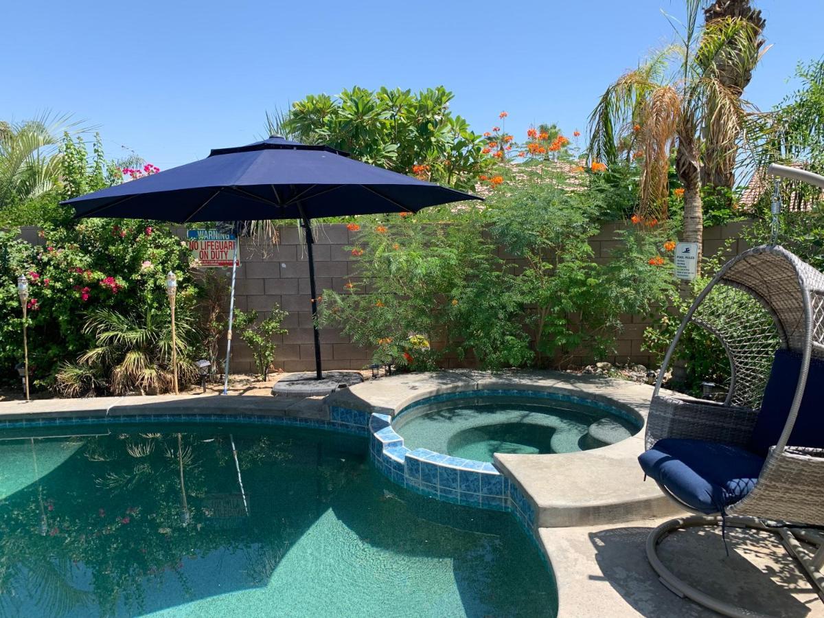 3 Bedroom House With Private Pool, Spa&Golf Course! La Quinta Esterno foto